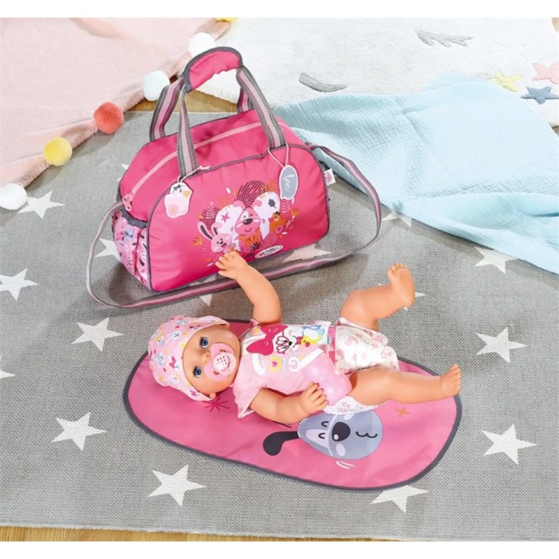 BABY BORN TORBA ZA PRESVLAČENJE 