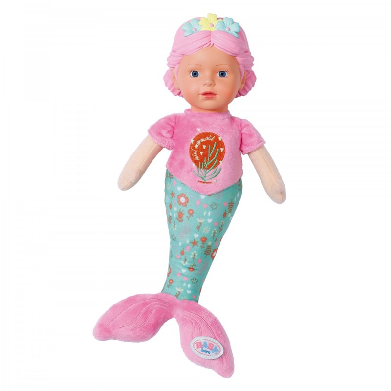 BABY BORN LUTKA SIRENA 33CM