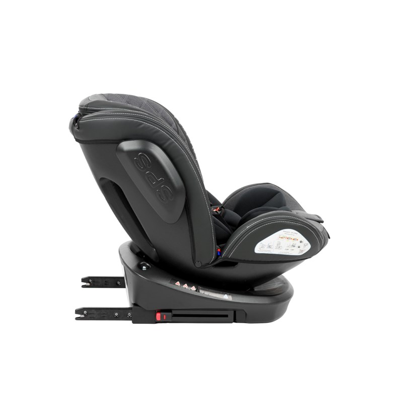 KIKKA BOO AUTOSJEDIŠTE STARK ISOFIX 0-36KG,DARK GREY