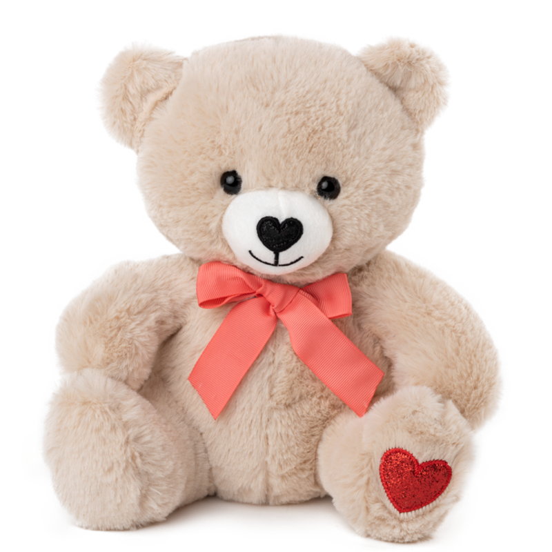 AMEK MEDO S VRPCOM,BIJELI,BEŽ,PINK  20CM