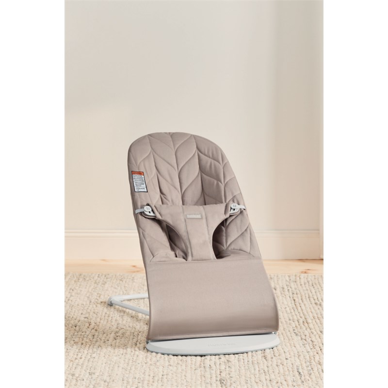 BABYBJORN BLISS COTTON PETAL LEŽALJKA SAND GREY