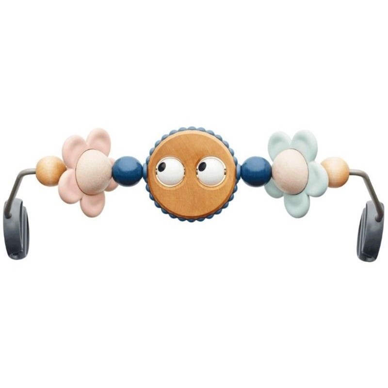 BABYBJORN IGRAČKA ZA LEŽALJKU-GOOGLY EYES PASTELS