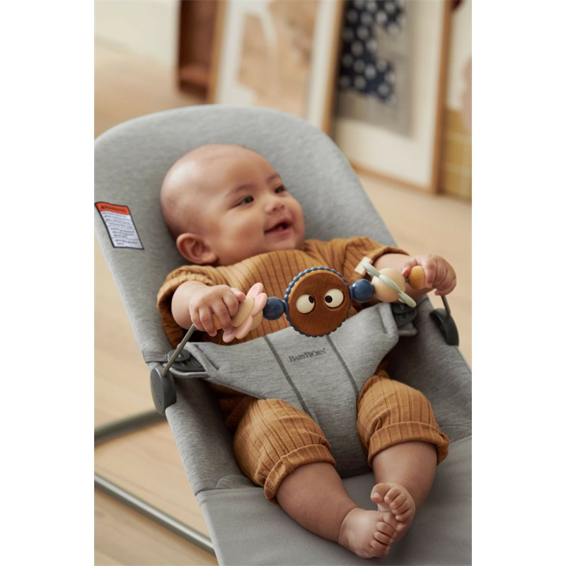 BABYBJORN IGRAČKA ZA LEŽALJKU-GOOGLY EYES PASTELS