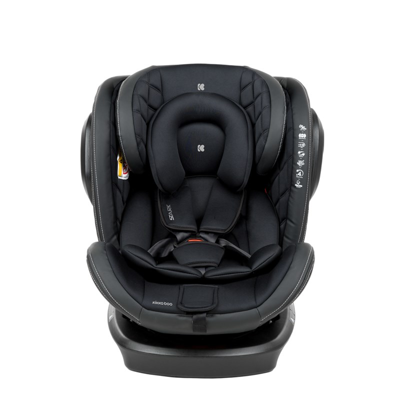 KIKKA BOO AUTOSJEDALICA STARK 0-36KG ISOFIX BLACK