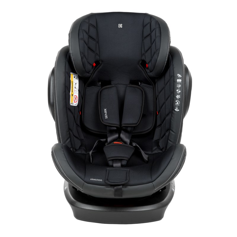 KIKKA BOO AUTOSJEDALICA STARK 0-36KG ISOFIX BLACK