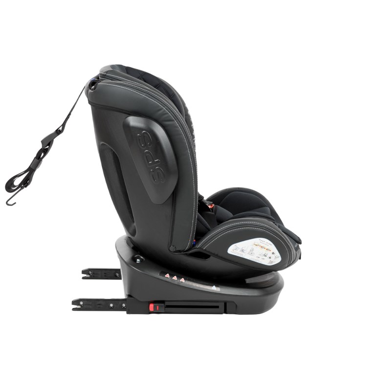 KIKKA BOO AUTOSJEDALICA STARK 0-36KG ISOFIX BLACK