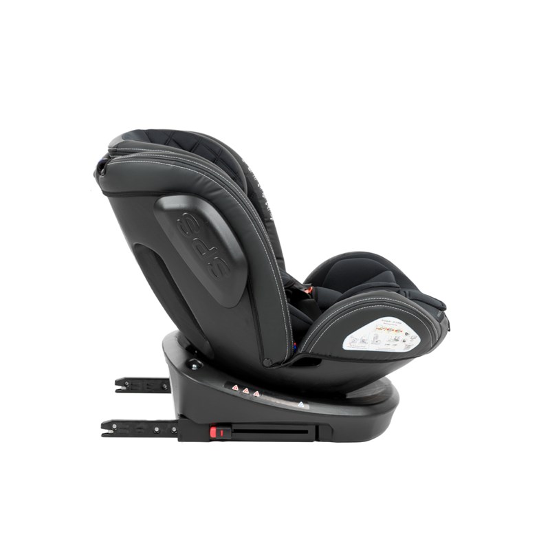 KIKKA BOO AUTOSJEDALICA STARK 0-36KG ISOFIX BLACK