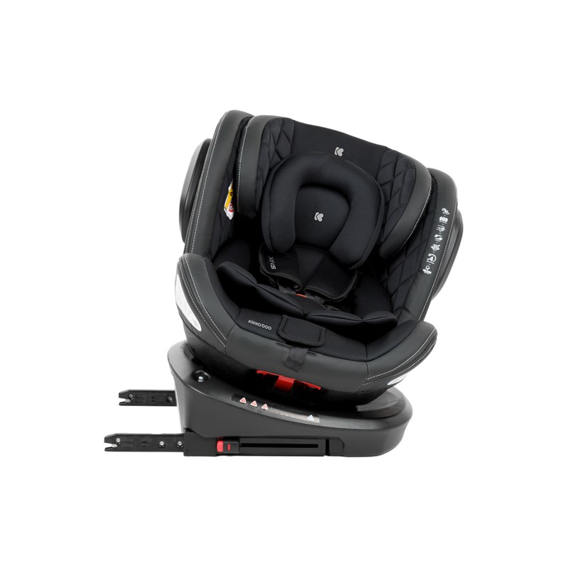 KIKKA BOO AUTOSJEDALICA STARK 0-36KG ISOFIX BLACK