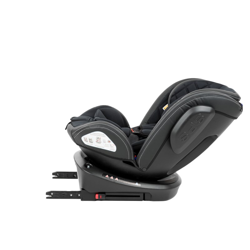 KIKKA BOO AUTOSJEDALICA STARK 0-36KG ISOFIX BLACK
