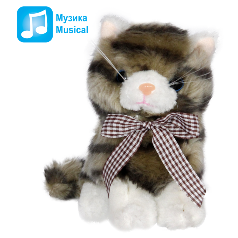 AMEK PLIŠ GLAZBENA MACA 16CM