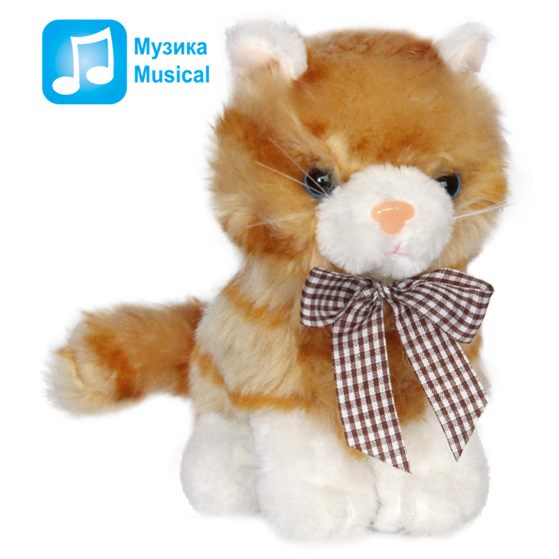 AMEK PLIŠ GLAZBENA MACA 16CM