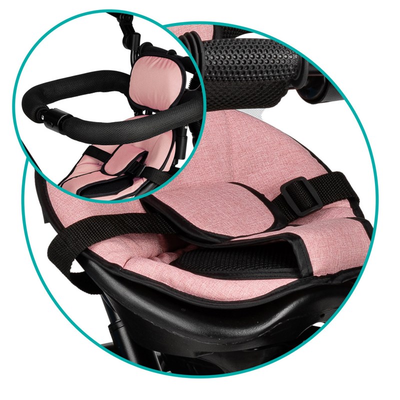 MOMI QKIDS MILA TRICIKL,PINK