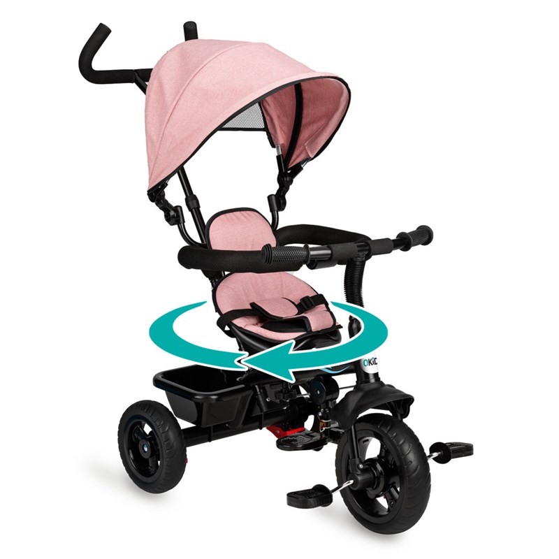 MOMI QKIDS MILA TRICIKL,PINK