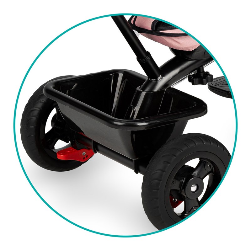 MOMI QKIDS MILA TRICIKL,PINK