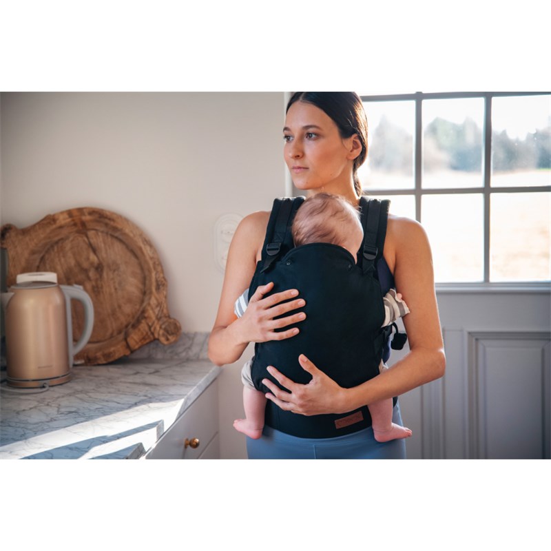 MOMI COLLET NOSILJKA ZA BEBE,BLACK