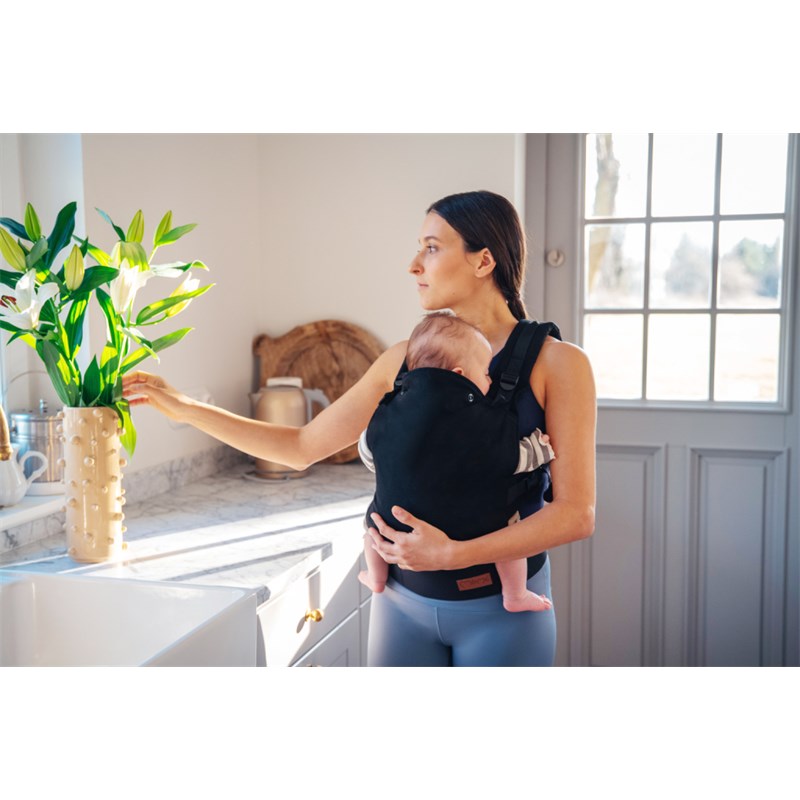 MOMI COLLET NOSILJKA ZA BEBE,BLACK