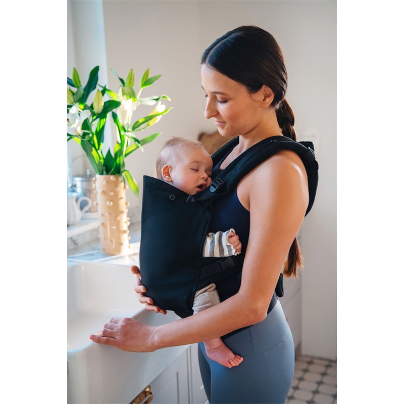MOMI COLLET NOSILJKA ZA BEBE,BLACK