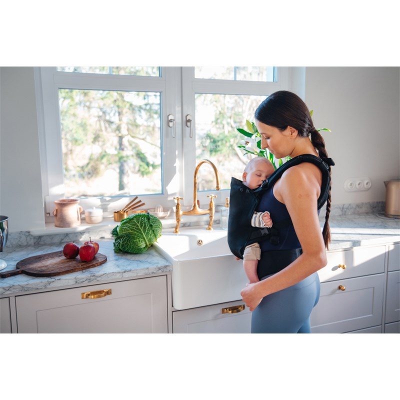 MOMI COLLET NOSILJKA ZA BEBE,BLACK