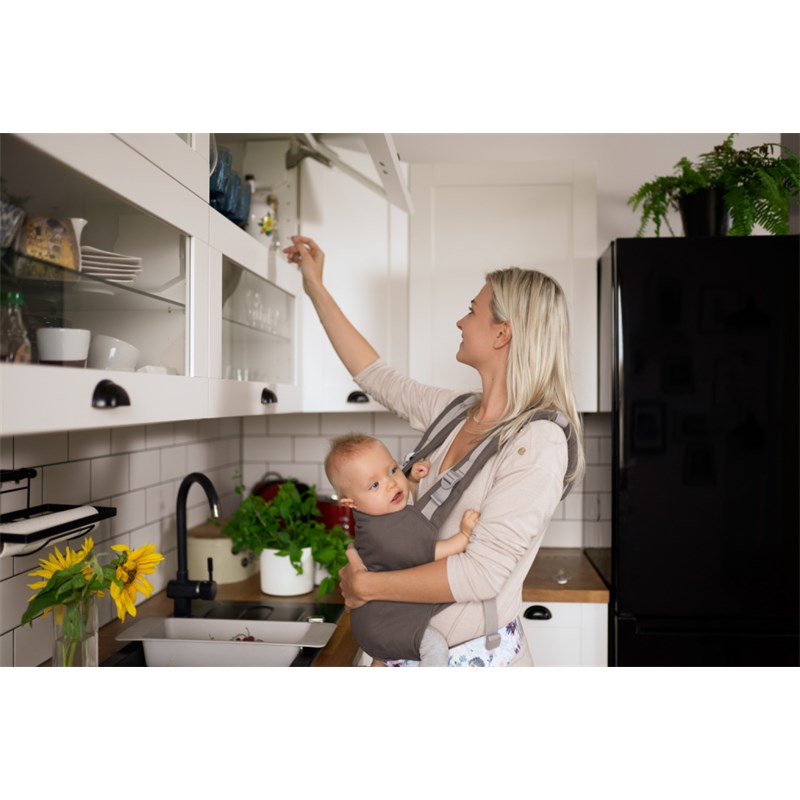 MOMI COLLET NOSILJKA ZA BEBE,BLACK