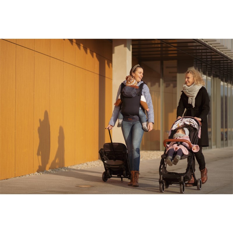 MOMI COLLET NOSILJKA ZA BEBE,BLACK