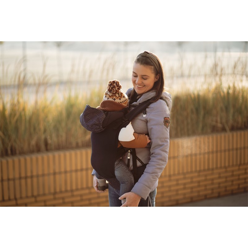 MOMI COLLET NOSILJKA ZA BEBE,BLACK