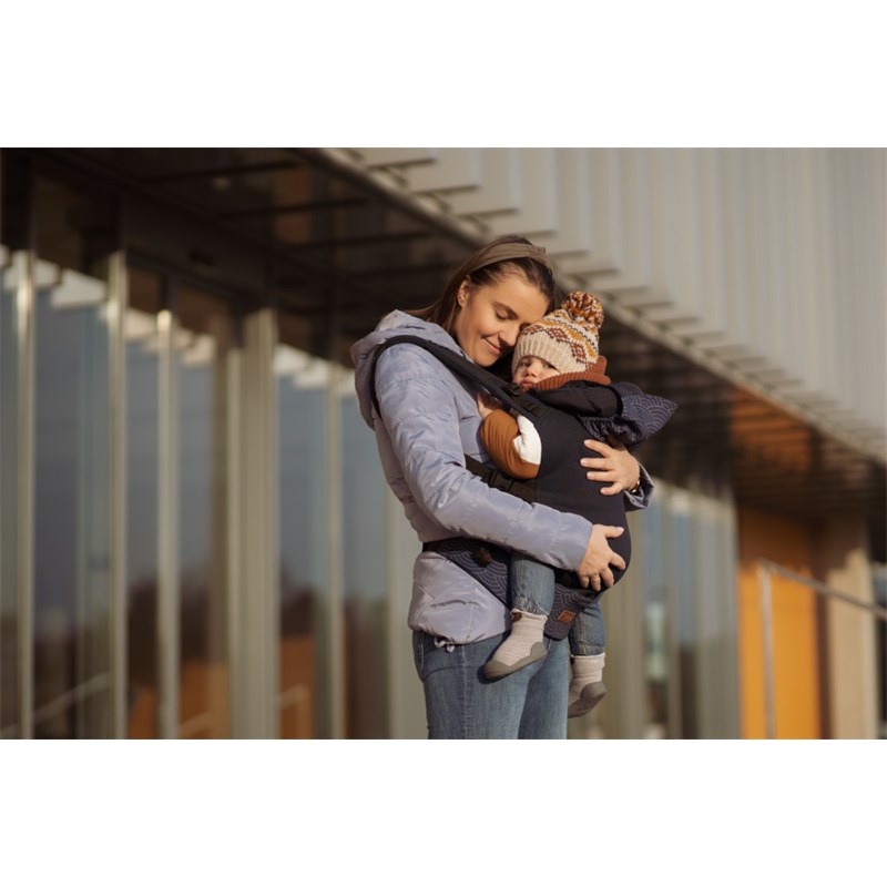 MOMI COLLET NOSILJKA ZA BEBE,BLACK