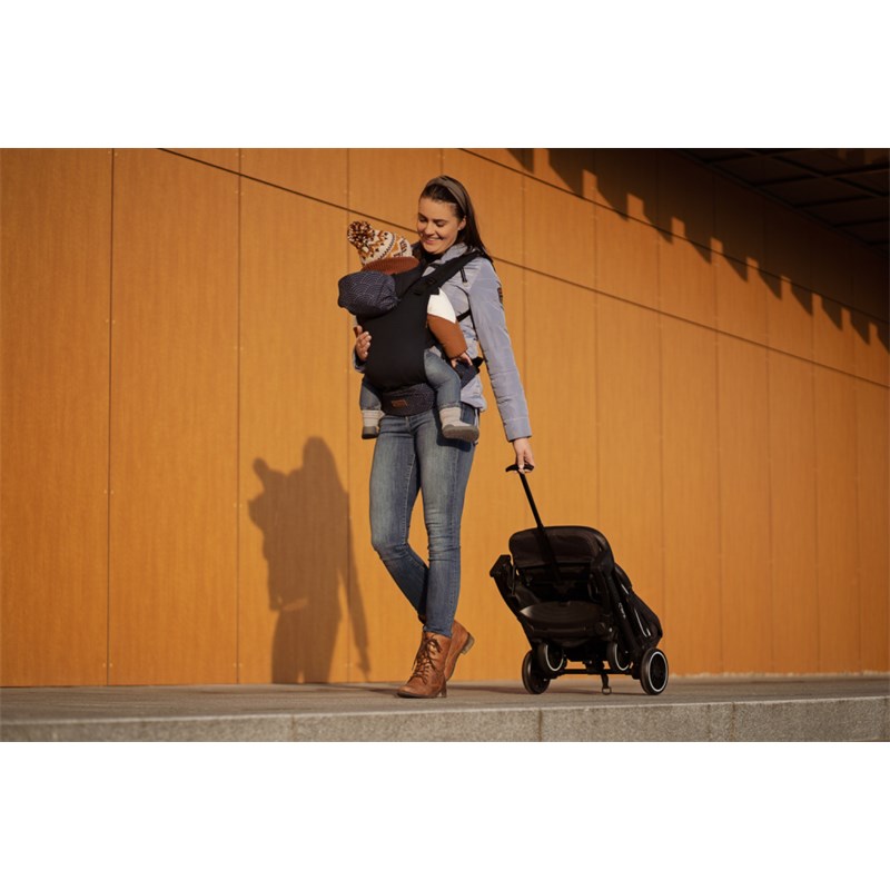 MOMI COLLET NOSILJKA ZA BEBE,BLACK