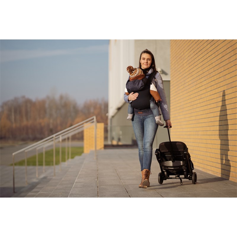 MOMI COLLET NOSILJKA ZA BEBE,BLACK