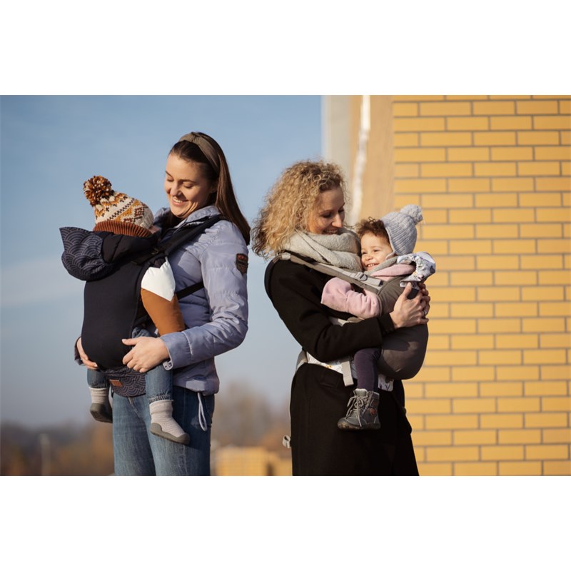 MOMI COLLET NOSILJKA ZA BEBE,BLACK