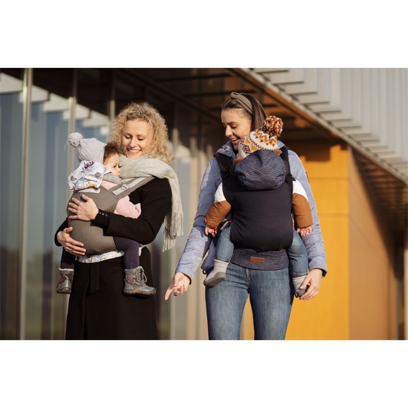 MOMI COLLET NOSILJKA ZA BEBE,BLACK