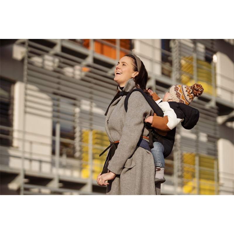 MOMI COLLET NOSILJKA ZA BEBE,BLACK