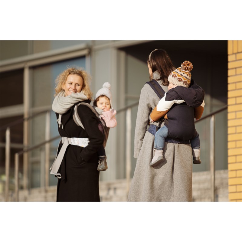 MOMI COLLET NOSILJKA ZA BEBE,BLACK