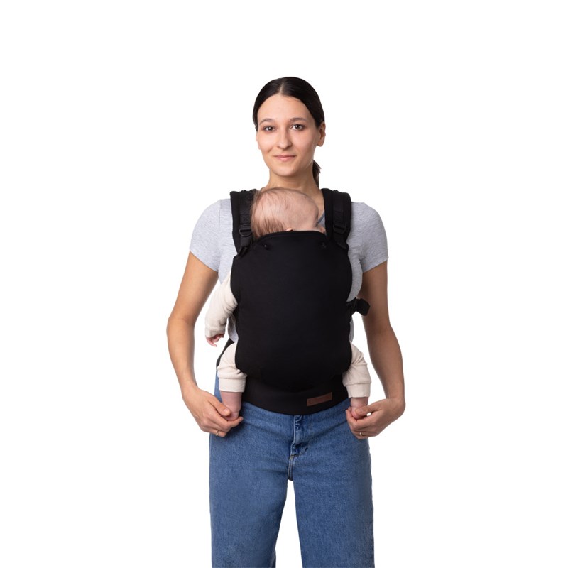 MOMI COLLET NOSILJKA ZA BEBE,BLACK