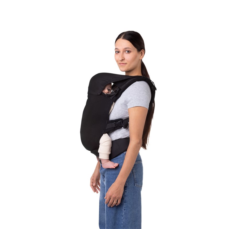 MOMI COLLET NOSILJKA ZA BEBE,BLACK