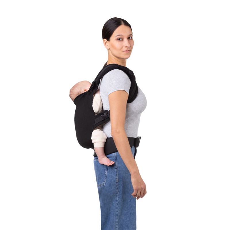 MOMI COLLET NOSILJKA ZA BEBE,BLACK