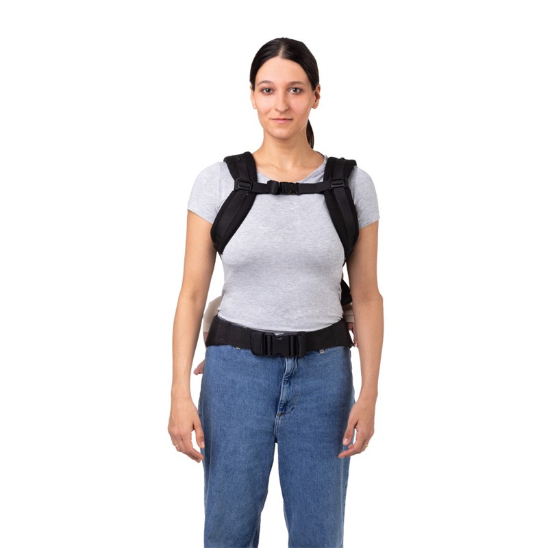 MOMI COLLET NOSILJKA ZA BEBE,BLACK