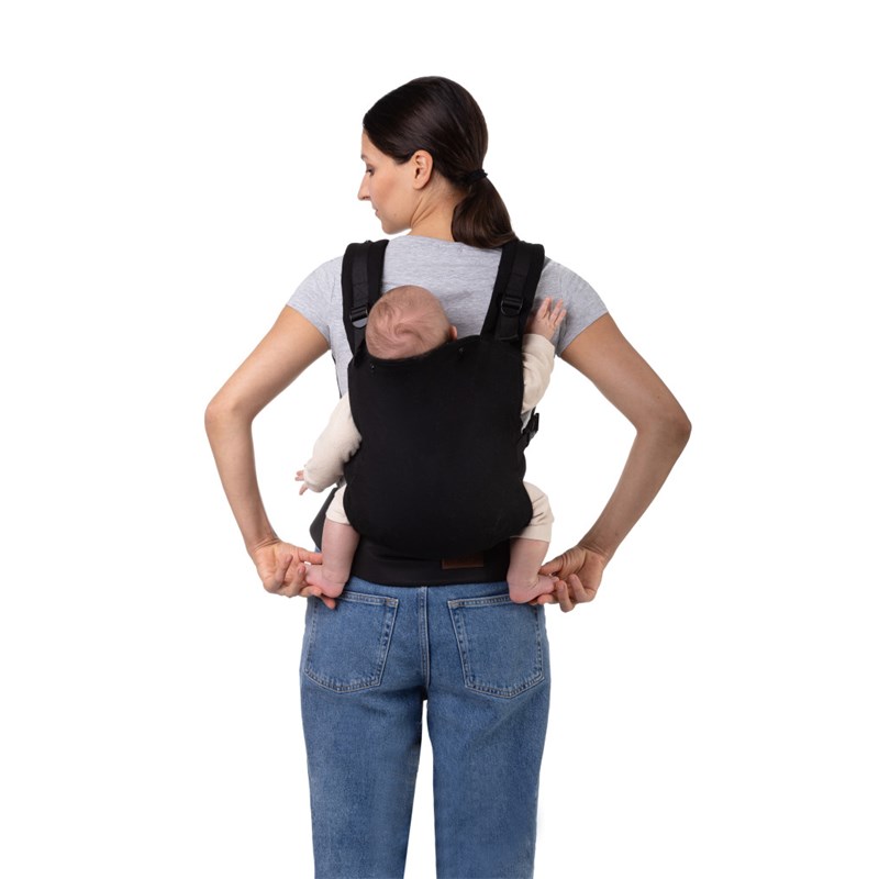 MOMI COLLET NOSILJKA ZA BEBE,BLACK