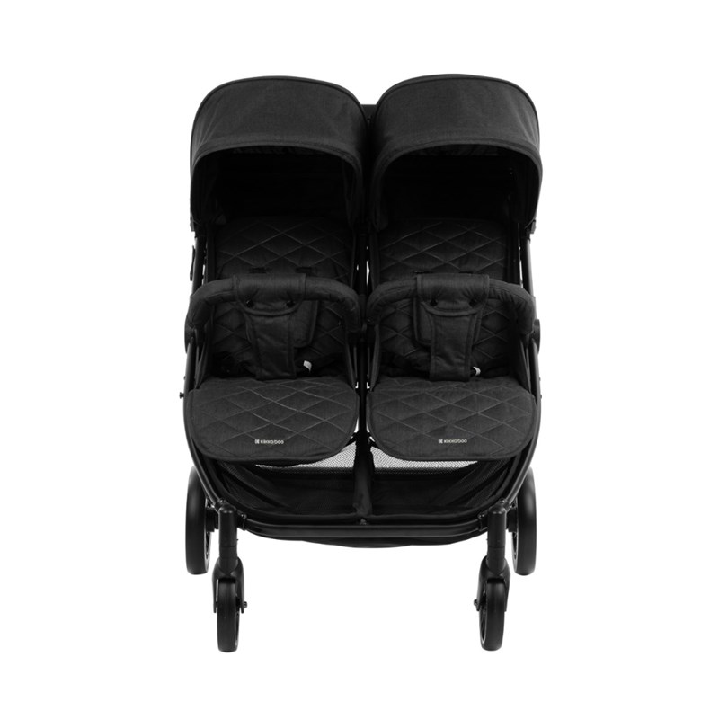 KIKKA BOO HAPPY 2 KOLICA ZA BLIZANCE  ,BLACK