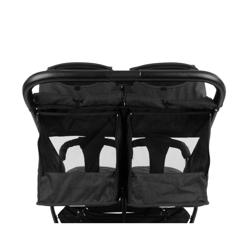 KIKKA BOO HAPPY 2 KOLICA ZA BLIZANCE  ,BLACK