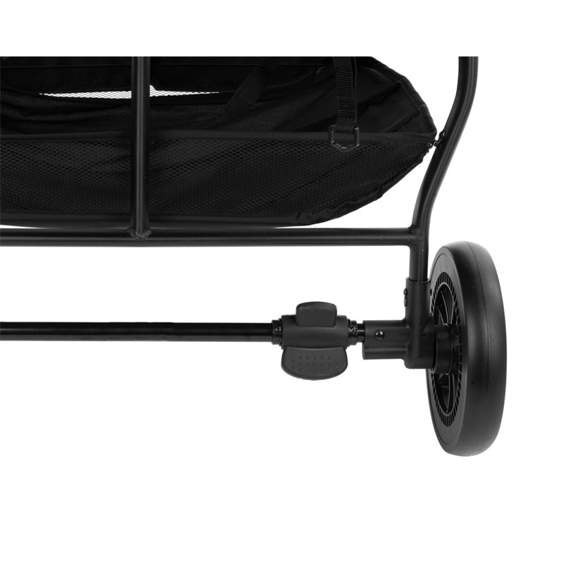 KIKKA BOO HAPPY 2 KOLICA ZA BLIZANCE  ,BLACK