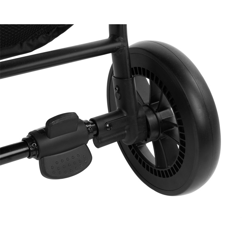 KIKKA BOO HAPPY 2 KOLICA ZA BLIZANCE  ,BLACK