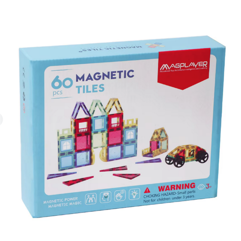 MAGPLAYER MAGNETNE KOCKE 60KOM