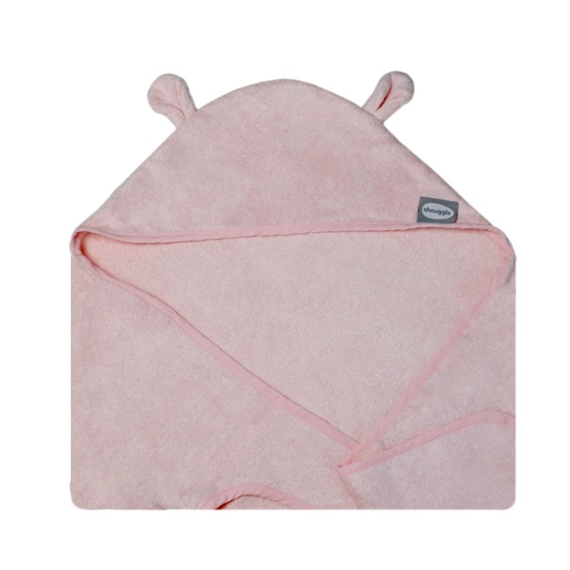 SHNUGGLE RUČNIK ZA BEBE I RODITELJE,PINK