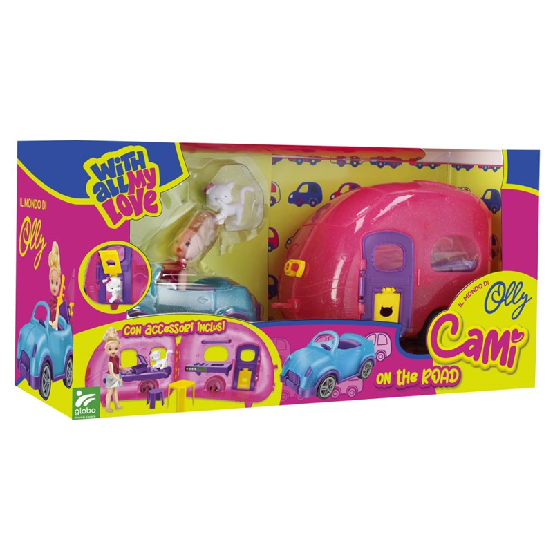 GLOBO MINI LUTKA S AUTOM