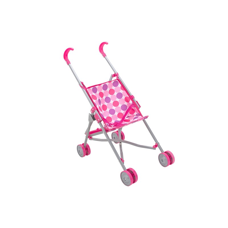GLOBO METALNA KOLICA ZA LUTKE 55CM