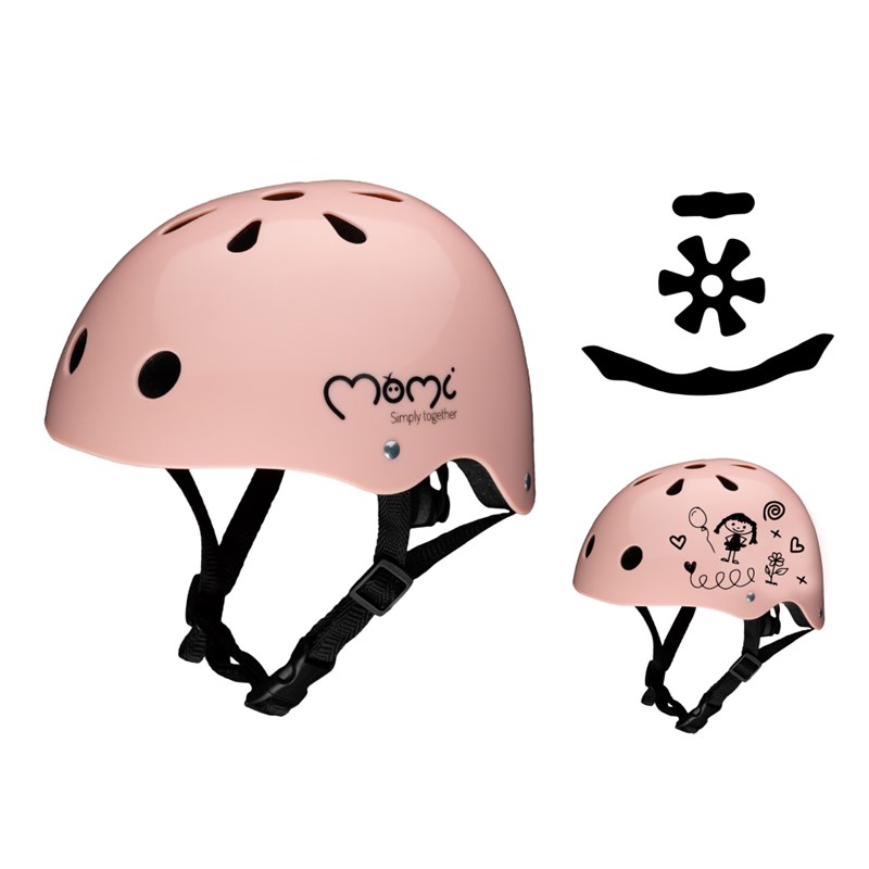 MOMI MIMI KACIGA ROZA MAT