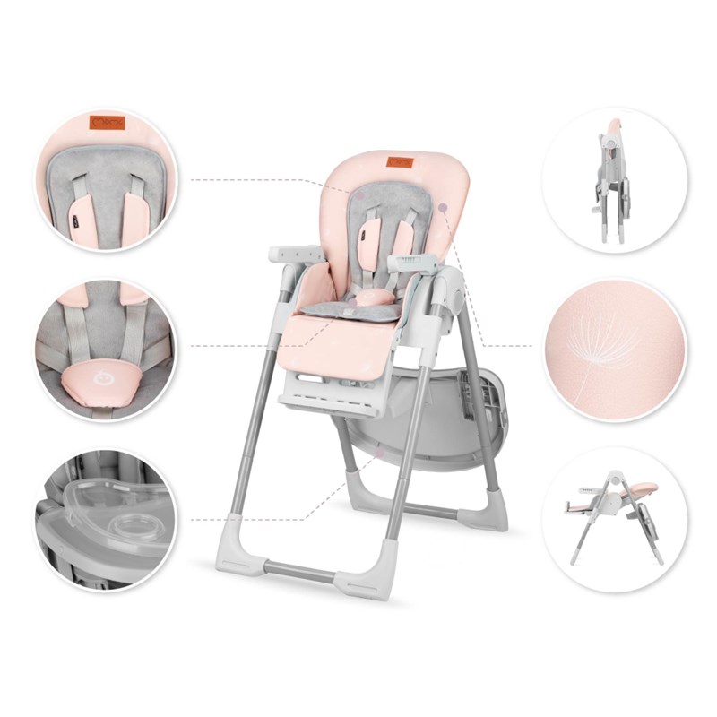 MOMI YUMTIS HRANILICA PINK