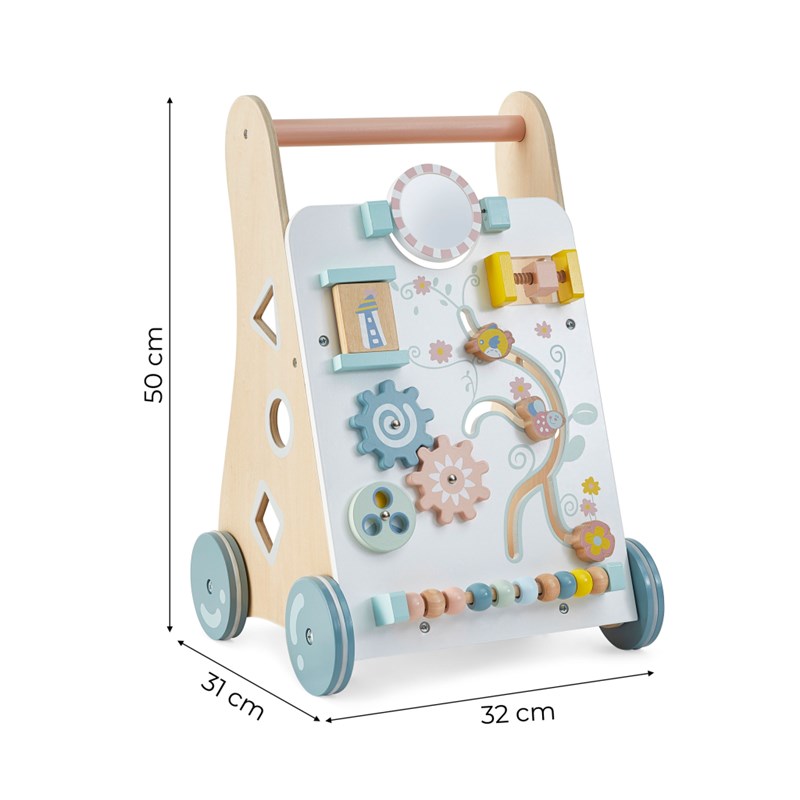 ZOPA DRVENA AKTIVNA HODALICA