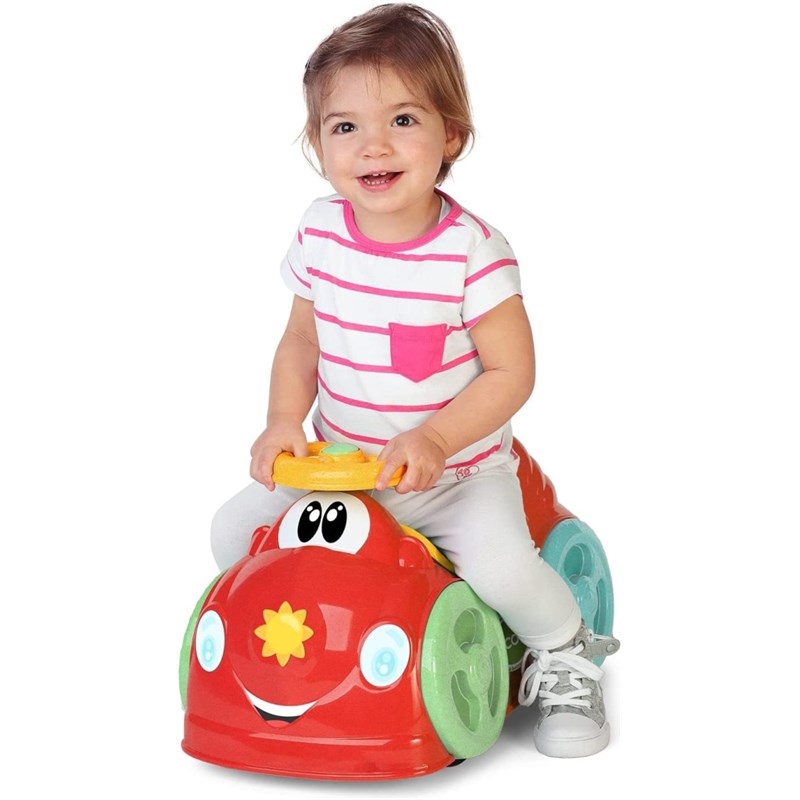 CHICCO AUTO GURALICA CRVENA,12M+