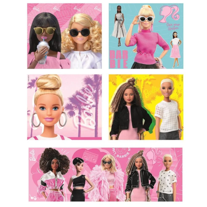 CLEMENTONI  PUZZLE 10U1 BARBIE